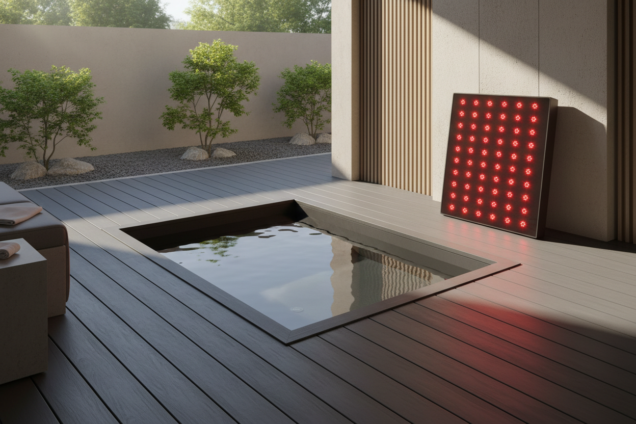 Slideshow Image 2 - Outdoor Recovery Deck