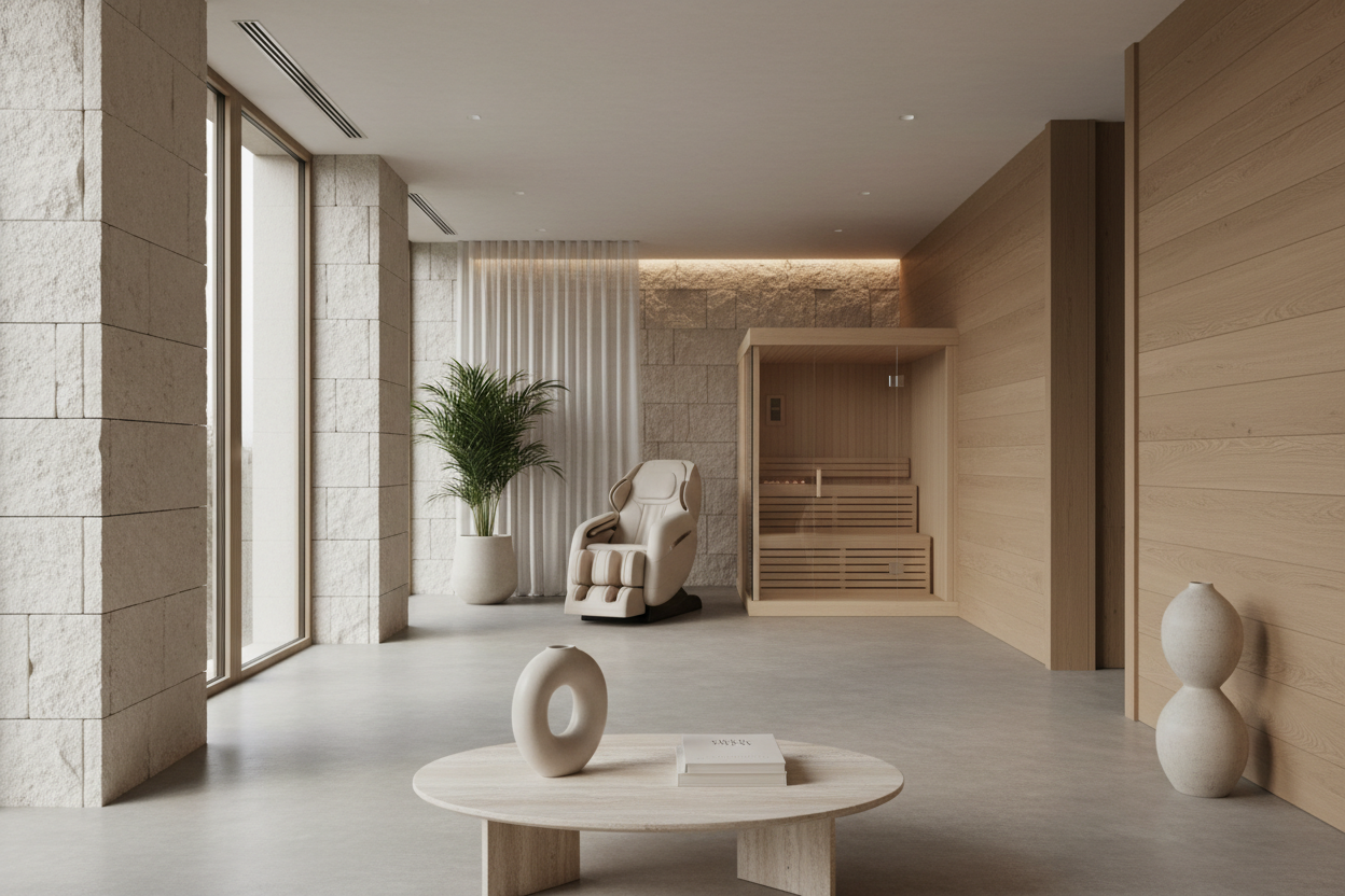 Wellness Studio Interior